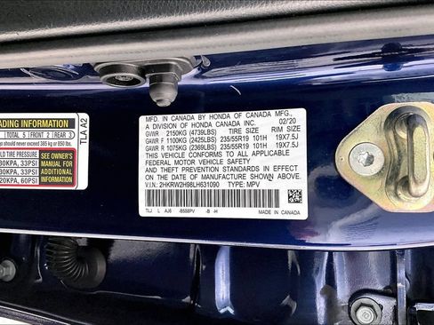 Used 2020 Honda CR-V Touring image 46