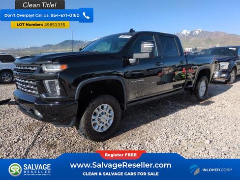Used 2023 Chevrolet Silverado 2500 LTZ w/ Carhartt Edition AWD/4WD image 1