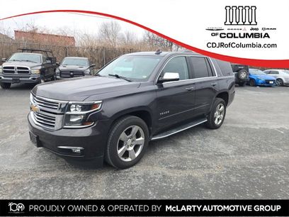 Used 2016 Chevrolet Tahoe LTZ
