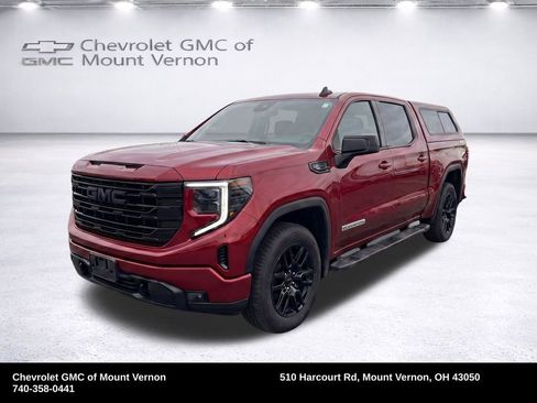 Used 2022 GMC Sierra 1500 Elevation w/ LPO, Elevation Black Package AWD/4WD image 53