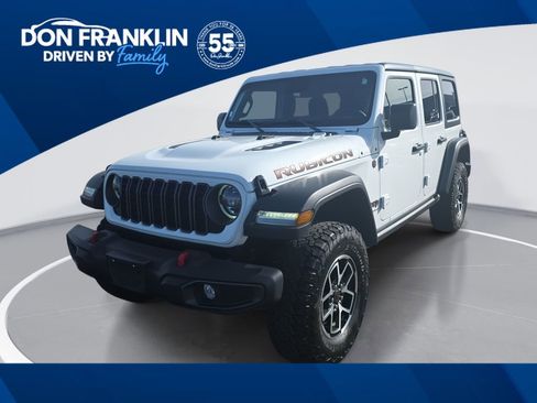 Used 2024 Jeep Wrangler Unlimited Rubicon image 1