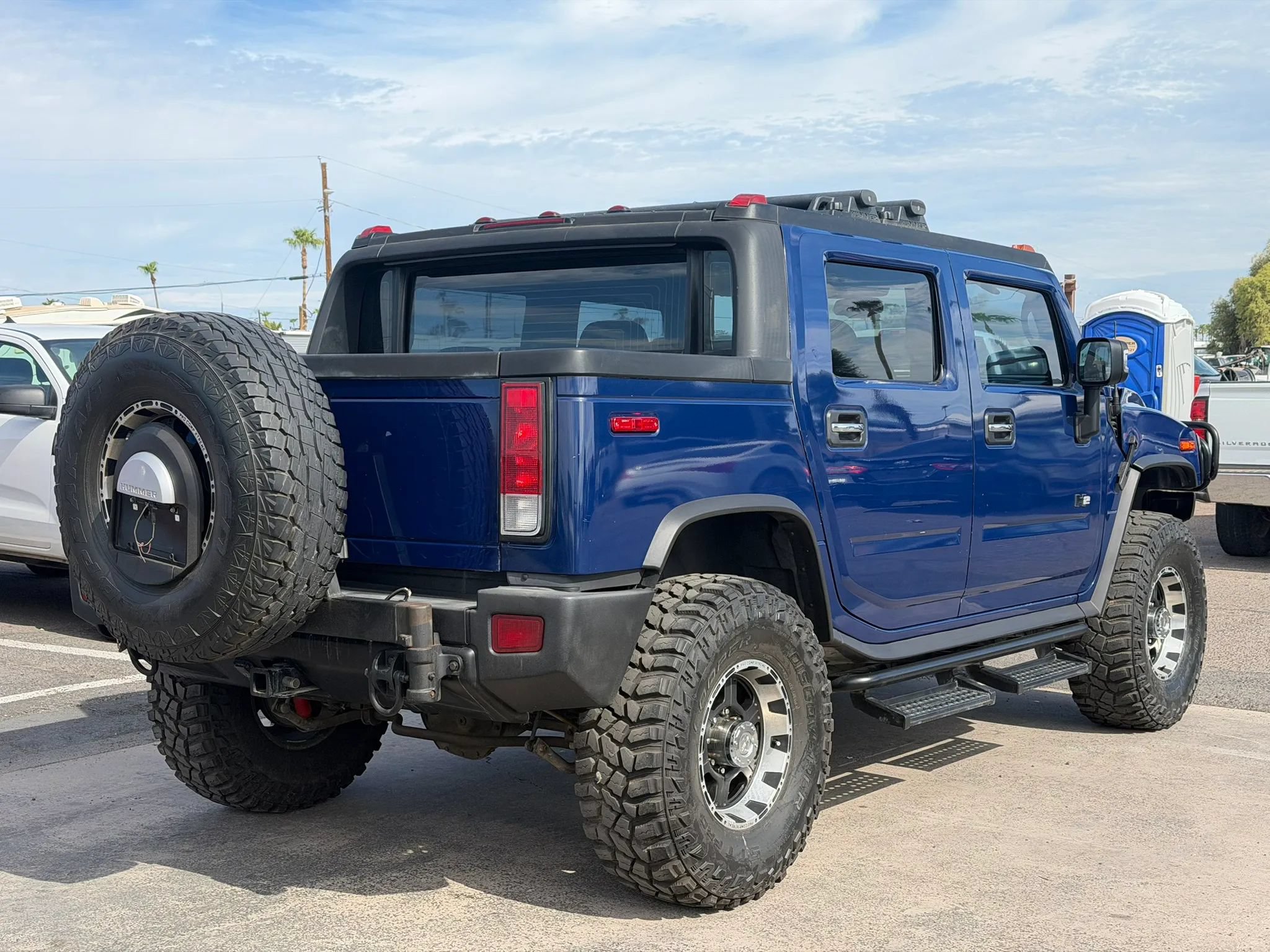 Used 2007 HUMMER H2 SUT AWD/4WD image 12