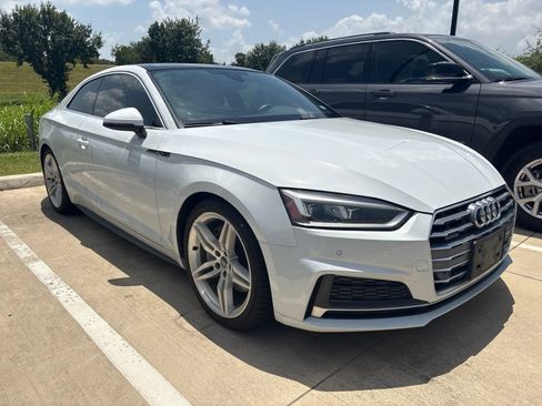 Used 2019 Audi A5 2.0T Premium Plus w/ Premium Plus AWD/4WD image 3