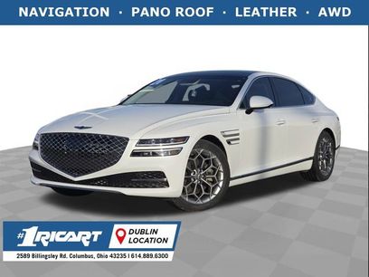 Used 2021 Genesis G80 2.5T w/ Prestige Package