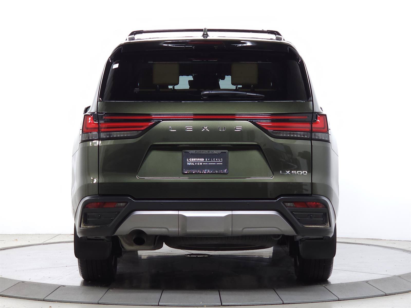 Used 2025 Lexus LX 600 4WD w/ Luxury Package image 7