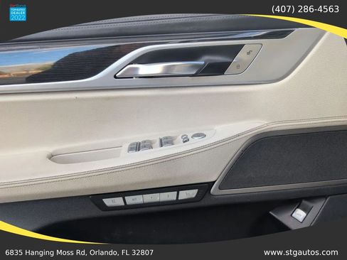 Used 2017 BMW 740i RWD image 11
