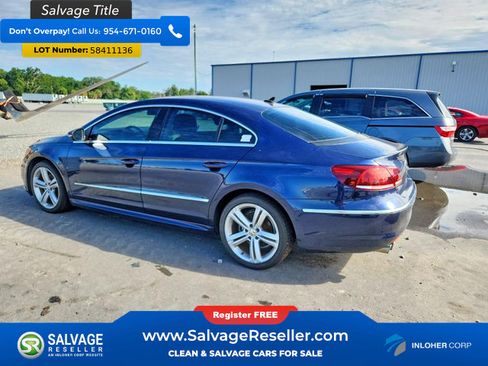Used 2013 Volkswagen CC R-Line FWD image 3