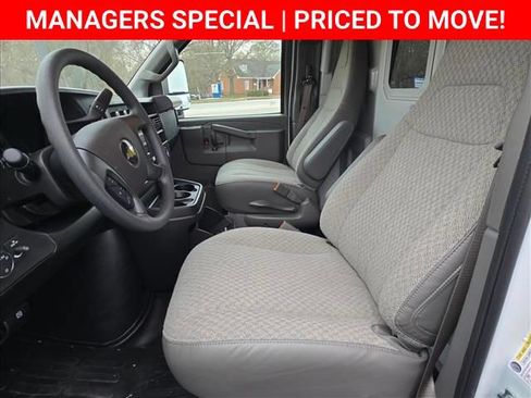 New 2025 Chevrolet Express 3500 w/ Power Convenience Package RWD image 18