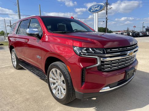 Used 2023 Chevrolet Tahoe Premier w/ Texas Edition image 2
