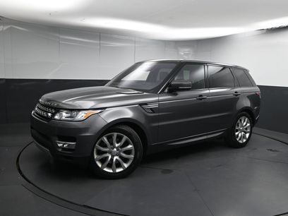 Used 2016 Land Rover Range Rover Sport HSE