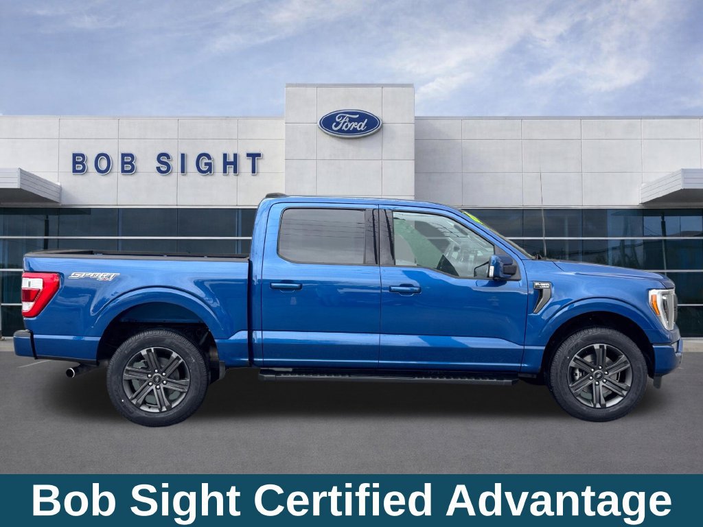 Used 2023 Ford F150 Lariat w/ Equipment Group 502A High AWD/4WD image 4