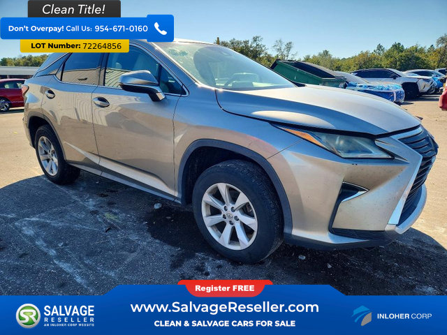 Used 2017 Lexus RX 350 FWD w/ Accessory Package image 5