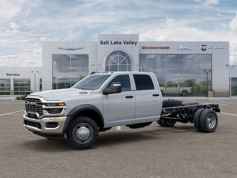 New 2026 RAM 5500 Tradesman w/ Chrome Appearance Group AWD/4WD image 2