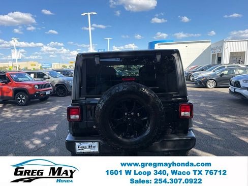 Used 2021 Jeep Wrangler Unlimited Sport AWD/4WD image 4