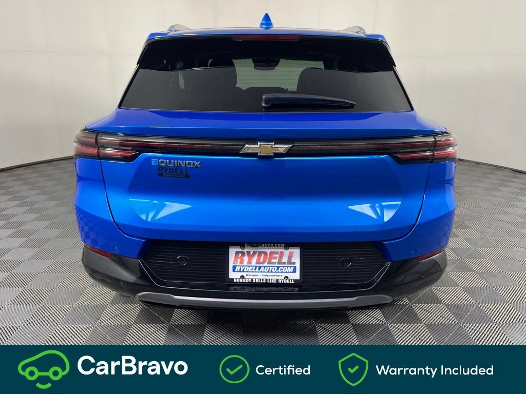 Certified 2024 Chevrolet Equinox EV LT w/ LPO, All-Weather Mat Package FWD image 6