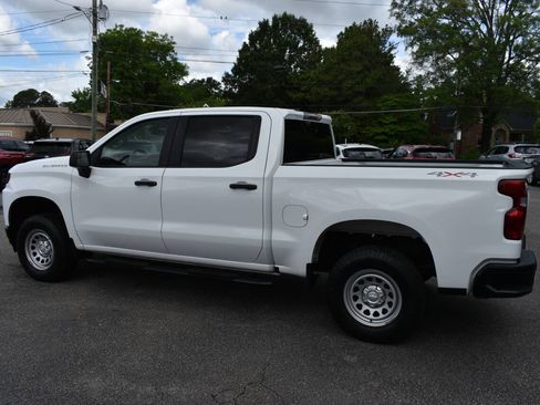 Used 2021 Chevrolet Silverado 1500 W/T w/ WT Fleet Convenience Package AWD/4WD image 44