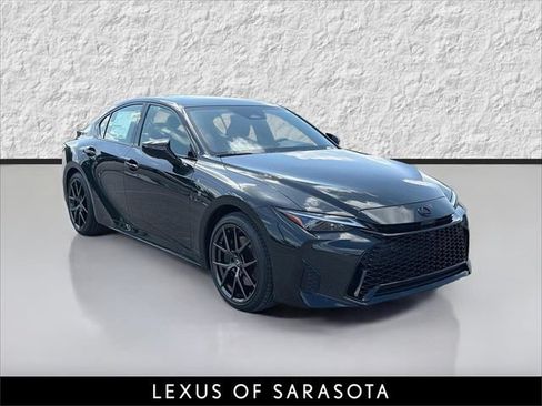 New 2026 Lexus IS 350 F Sport RWD image 1