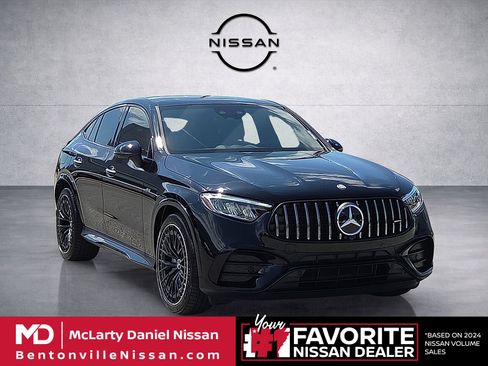 Used 2024 Mercedes-Benz GLC 43 AMG 4MATIC Coupe image 1