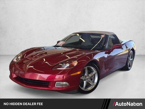 Used 2011 Chevrolet Corvette Convertible w/ Preferred Equipment Group RWD image 1