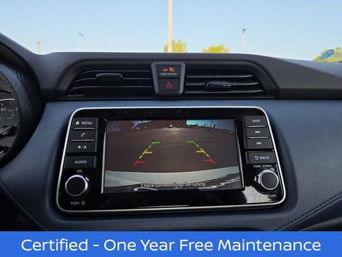 Certified 2025 Nissan Versa SV w/ Trunk Package FWD image 9