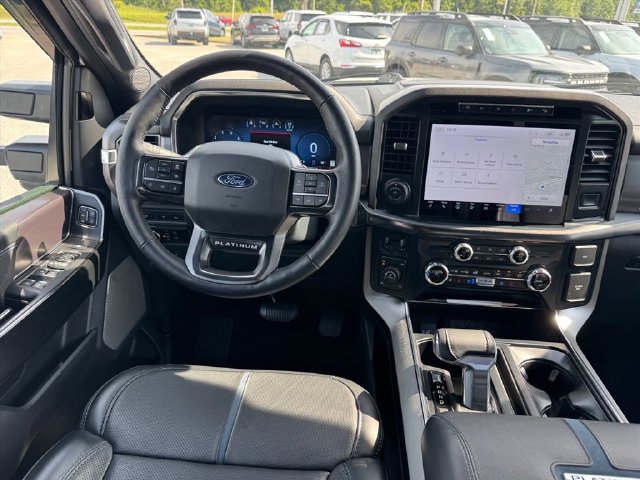 Used 2024 Ford F150 Platinum w/ FX4 Off-Road Package AWD/4WD image 15