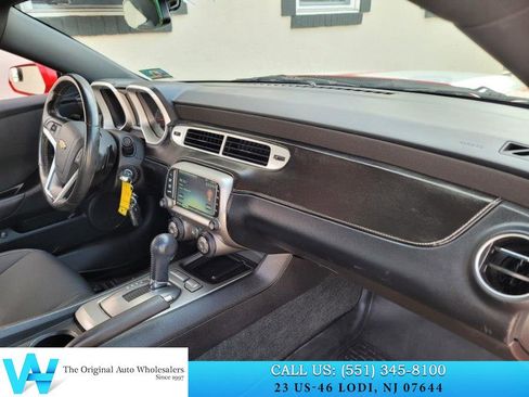 Used 2014 Chevrolet Camaro LT image 12