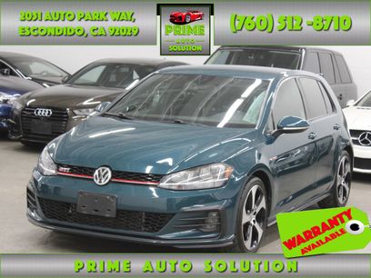 Used 2019 Volkswagen GTI S w/ Driver Assistance Package