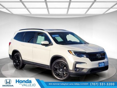 Certified 2021 Honda Pilot Special Edition
