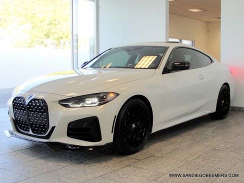 Used 2024 BMW M440i Coupe w/ Premium Package RWD image 63