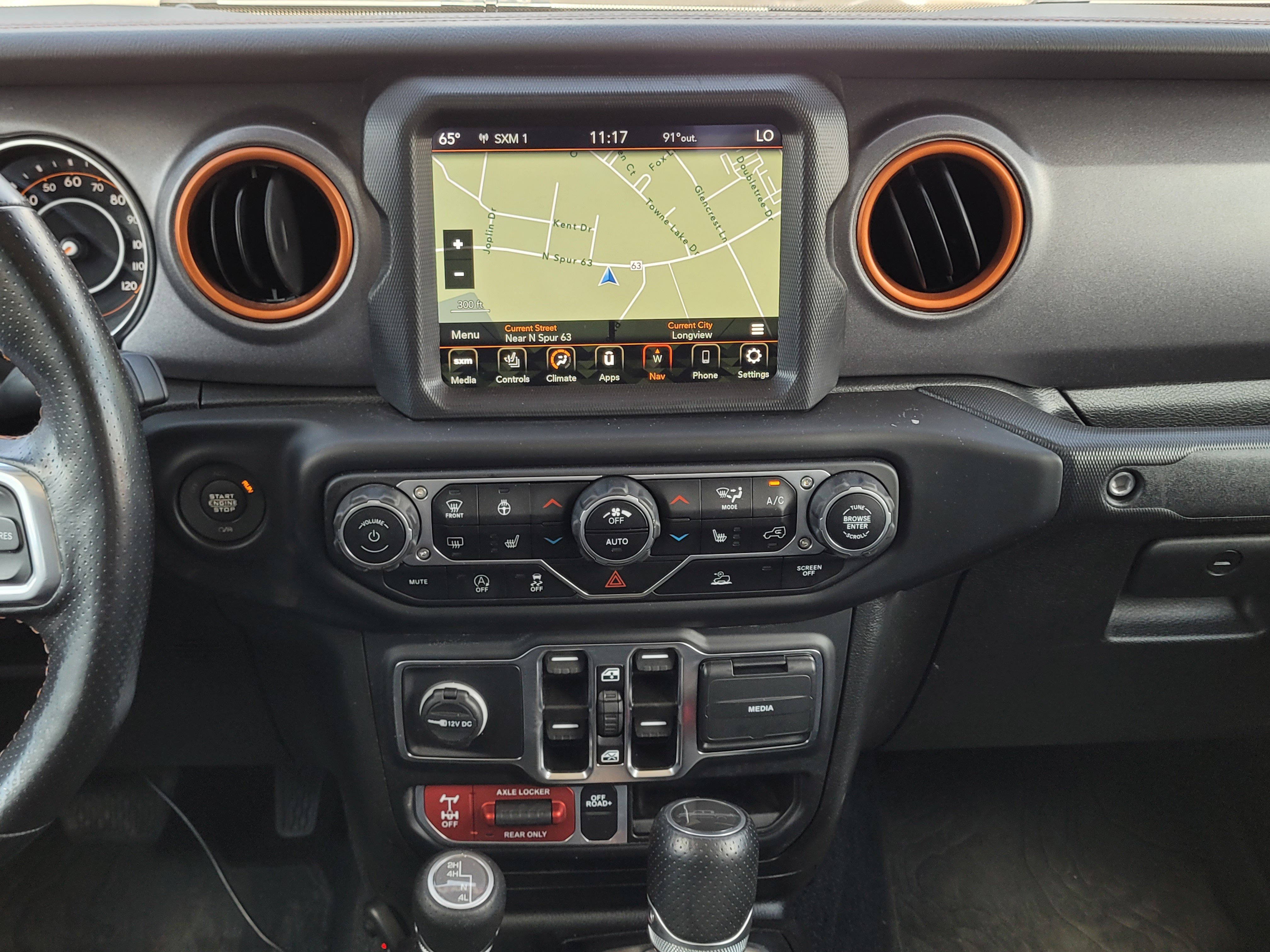 Used 2023 Jeep Gladiator Mojave w/ Cold Weather Group AWD/4WD image 15