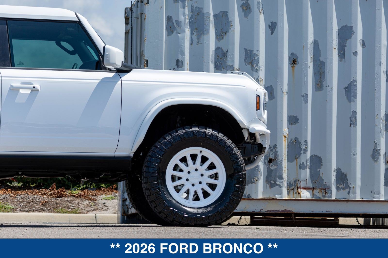 New 2026 Ford Bronco Heritage Edition AWD/4WD image 38