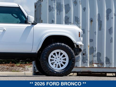 New 2026 Ford Bronco Heritage Edition AWD/4WD image 38