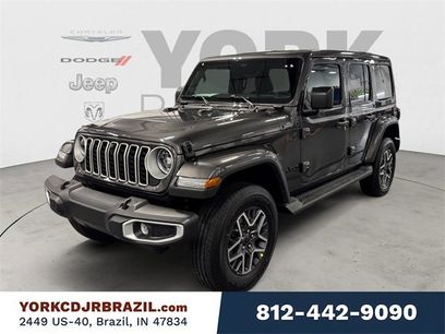 New 2026 Jeep Wrangler Sahara