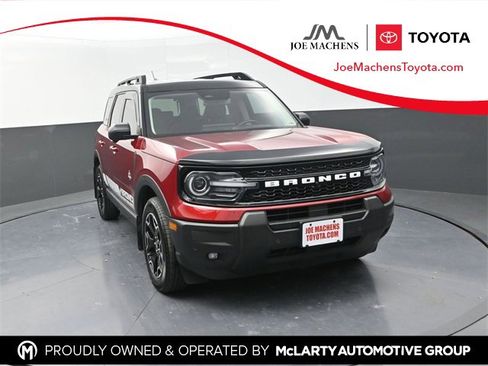 Used 2025 Ford Bronco Sport Outer Banks w/ Outer Banks Tech Package+ image 1