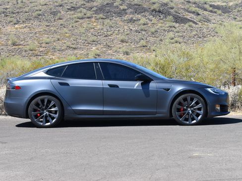Used 2018 Tesla Model S P100D AWD/4WD image 8