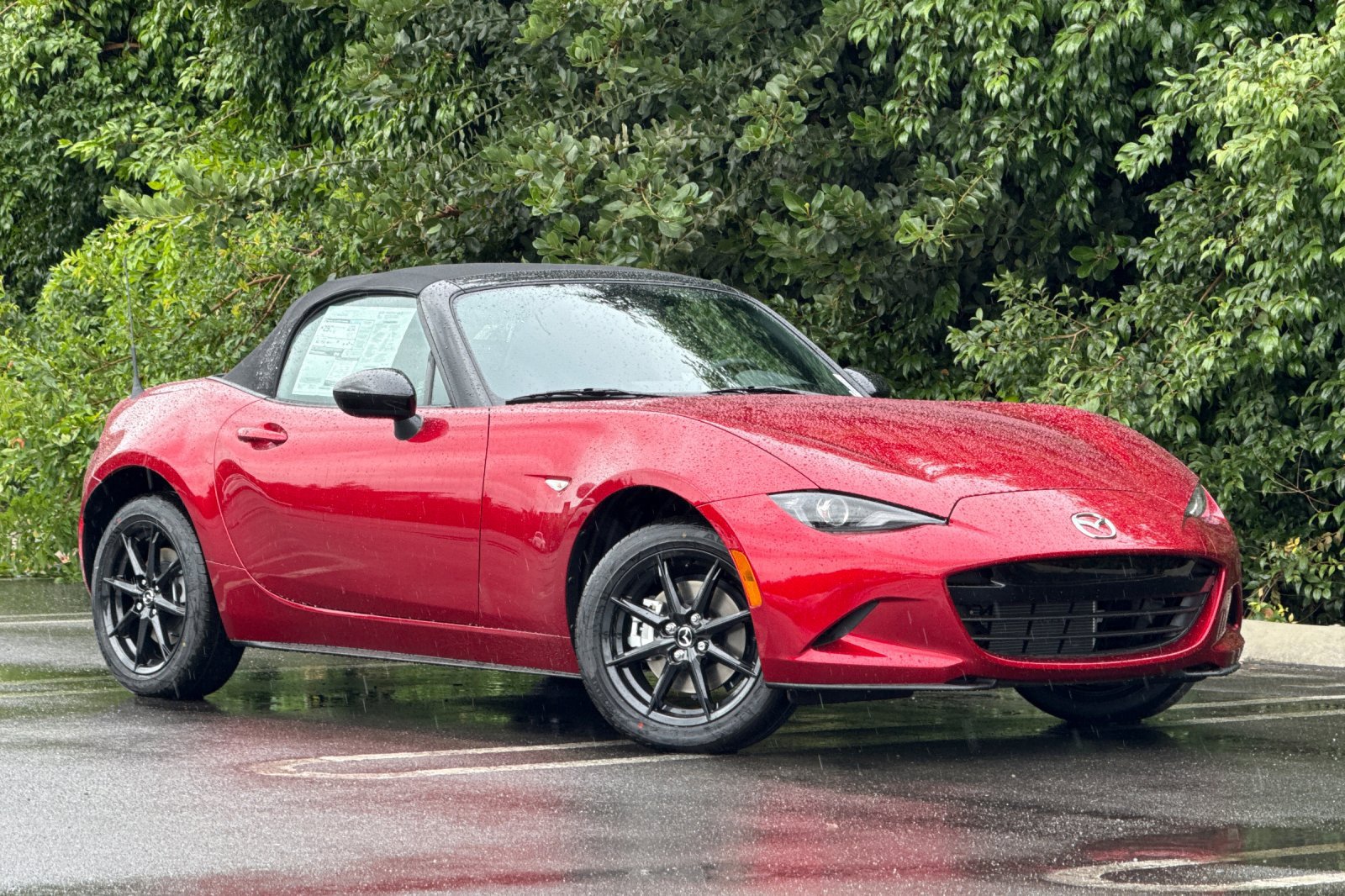 New 2026 MAZDA MX-5 Miata Sport w/ Weather Package RWD image 2
