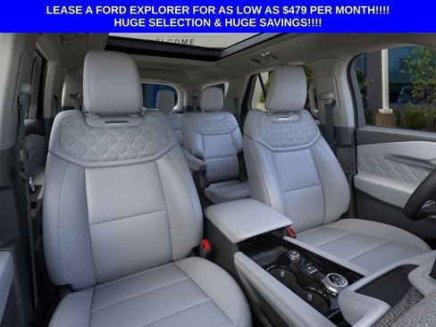 New 2026 Ford Explorer Platinum w/ LUX Leather Package AWD/4WD image 10
