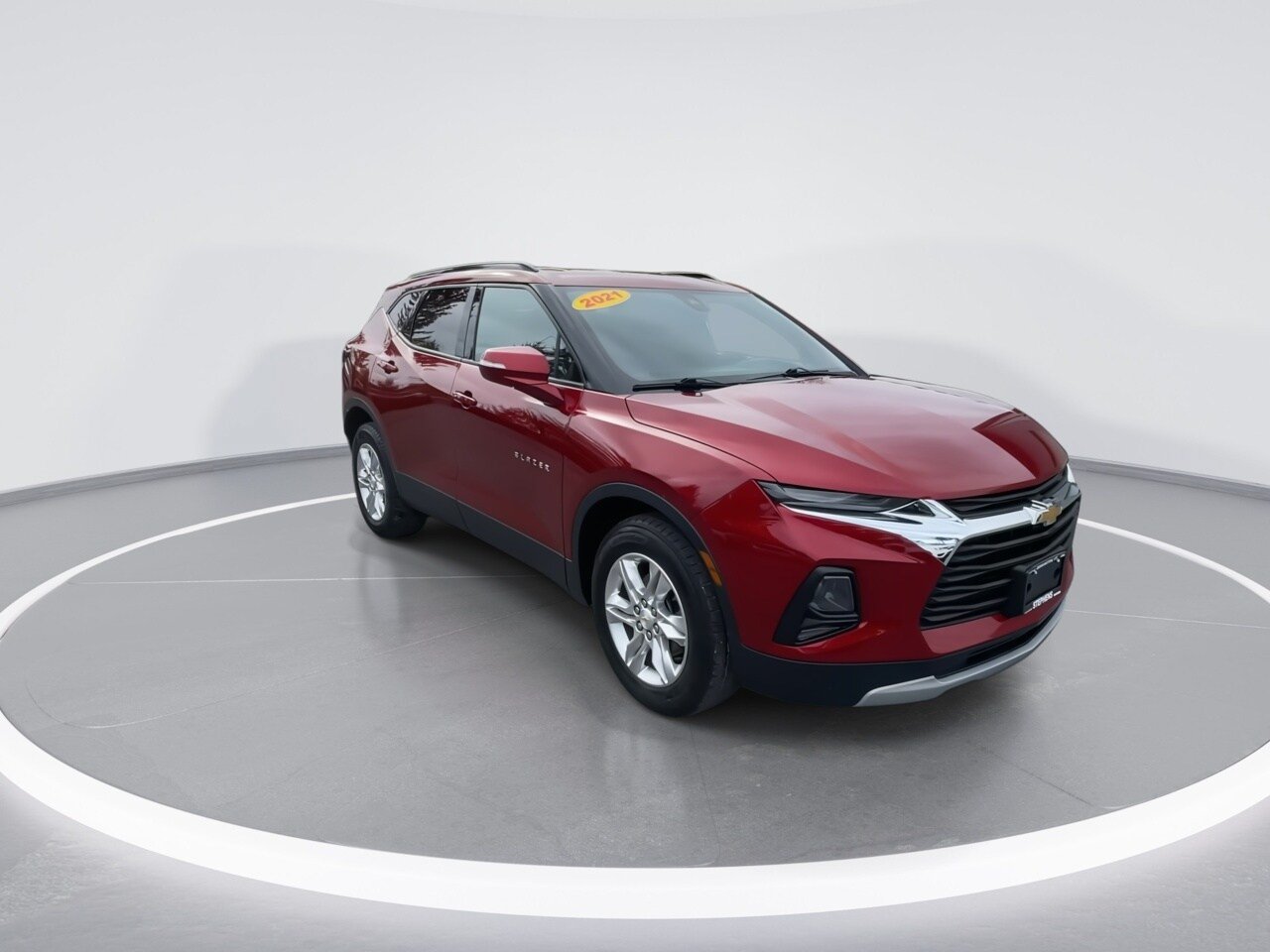 Used 2021 Chevrolet Blazer LT AWD/4WD image 3