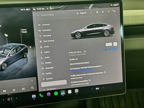 Used 2025 Tesla Model 3 Long Range RWD image 17