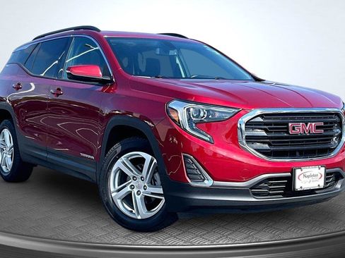 Used 2018 GMC Terrain SLE w/ Driver Convenience Package AWD/4WD image 13
