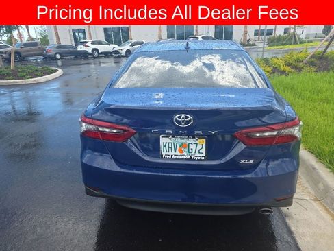 Used 2024 Toyota Camry XLE FWD image 13