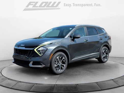 Used 2023 Kia Sportage EX AWD/4WD image 4