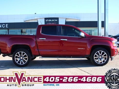 Used 2020 GMC Canyon Denali image 12