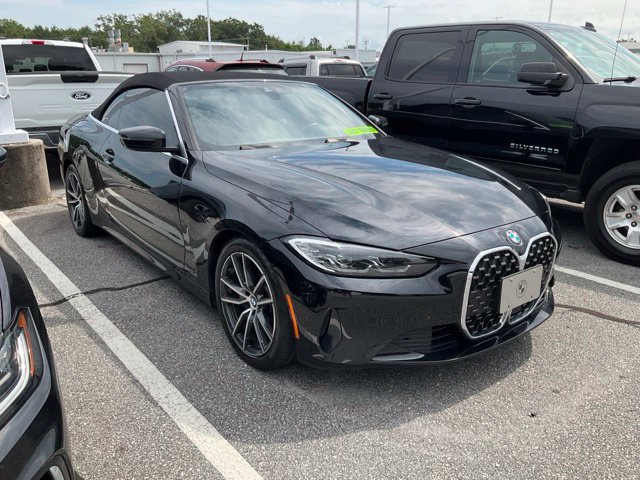 Used 2021 BMW 430i Convertible w/ Convenience Package RWD image 1
