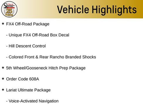Used 2017 Ford F250 Lariat w/ Lariat Ultimate Package AWD/4WD image 11