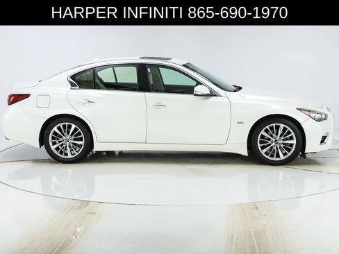 Used 2018 INFINITI Q50 Luxe w/ Essential Package (3.0T Luxe) AWD/4WD image 49