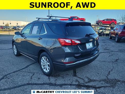 Used 2018 Chevrolet Equinox LT w/ Sun & Infotainment Package image 5