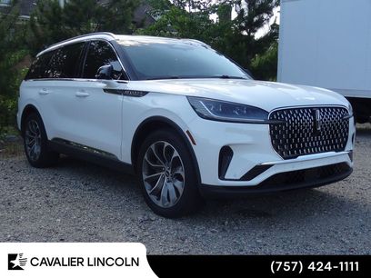 Used 2025 Lincoln Aviator Reserve w/ Luxury Package