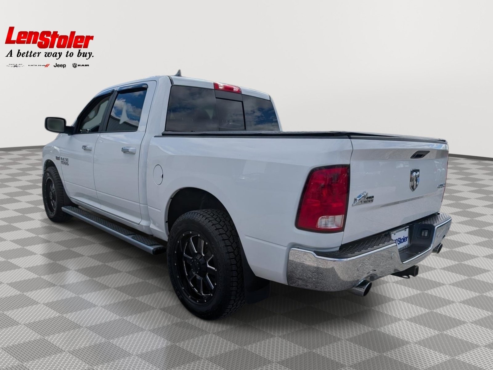Used 2017 RAM 1500 Big Horn AWD/4WD image 3