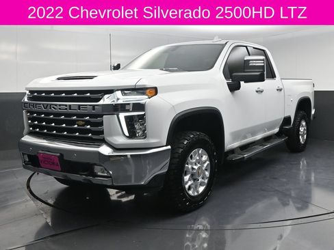 Used 2022 Chevrolet Silverado 2500 LTZ w/ Safety Package AWD/4WD image 2
